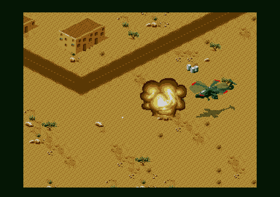 Desert Strike: Return to the Gulf — screenshot 10